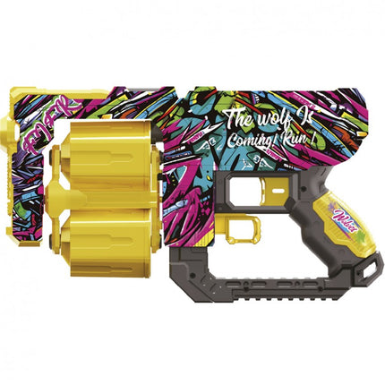PISTOLA STREET SHOT CON CARGADOR y 12 BALAS T01035