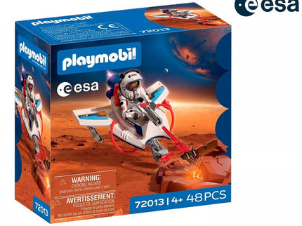 PLANEADOR ESPACIAL DE LA ESA 72013 PLAYMOBIL