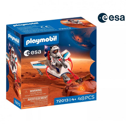 PLANEADOR ESPACIAL DE LA ESA 72013 PLAYMOBIL
