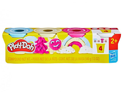 PLAY-DOH PACK DE 4 BOTES ESPECIAL G1727 HASBRO