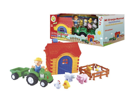 PLAYSET GRANJA MUSICAL R.691198 TACHAN