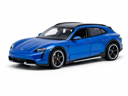 PORSCHE TAYCAN TURBO S CROSS TURISMO 1:36 AZUL D00423