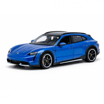 PORSCHE TAYCAN TURBO S CROSS TURISMO 1:36 AZUL D00423