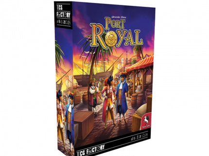 Port Royal Small Box Juego de Mesa Español - Recreo Games