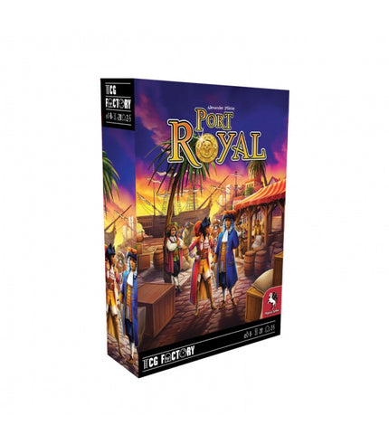 Port Royal Small Box Juego de Mesa Español - Recreo Games
