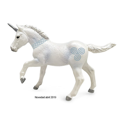 POTRO DE UNICORNIO AZUL - M - 88854 - COLLECTA