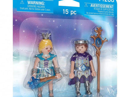 PRINCESA Y PRÍNCIPE DE HIELO DUO-PACKS 71208 PLAYMOBIL