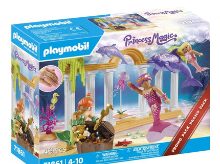 PROMO PACK TESORO DE SIRENA CON DELFINES 71861 PLAYMOBIL