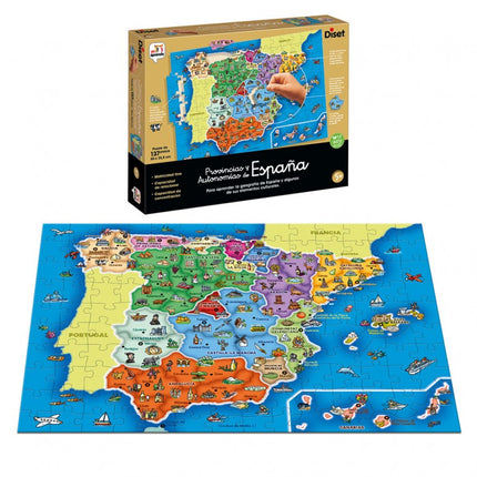 PROVINCIAS DE ESPAÑA 68942 DISET
