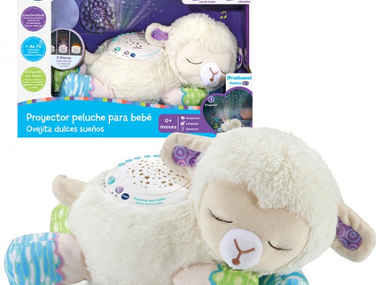 PROYECTOR PELUCHE OVEJITA DULCES SUEÑOS 80-550522 V-TECH