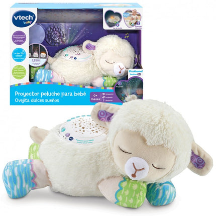 PROYECTOR PELUCHE OVEJITA DULCES SUEÑOS 80-550522 V-TECH