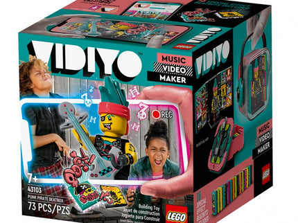 PUNK PIRATE BEATBOX LEGO VIDIYO 43103 LEGO