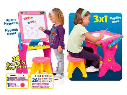 PUPITRE MAGNETICO ROSA 11074 MOLTO
