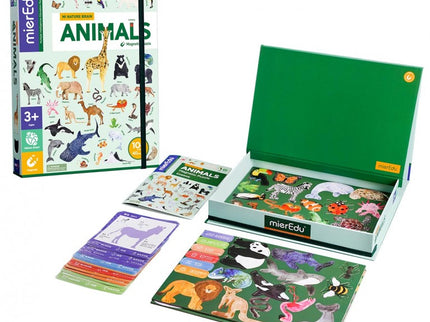 PUZLE MAGNÉTICO ANIMALES ME0931 MIEREDU