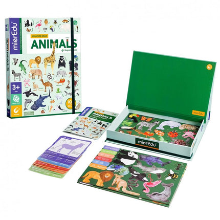 PUZLE MAGNÉTICO ANIMALES ME0931 MIEREDU