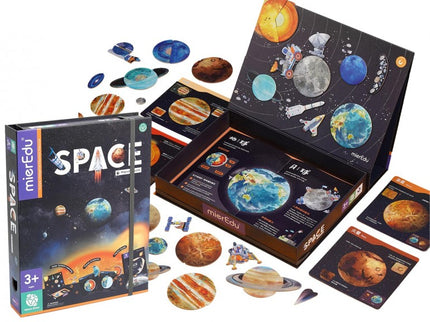 PUZLE MAGNÉTICO EL ESPACIO ME099S MIEREDU