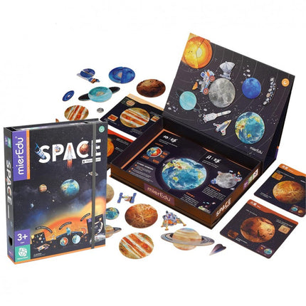 PUZLE MAGNÉTICO EL ESPACIO ME099S MIEREDU