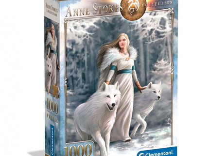 PUZZLE 1000 ANNE STOKES WINTER GUARDIANS 39957
