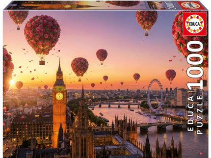 PUZZLE 1000 LONDRES EN FLOR 20565 EDUCA