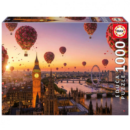 PUZZLE 1000 LONDRES EN FLOR 20565 EDUCA