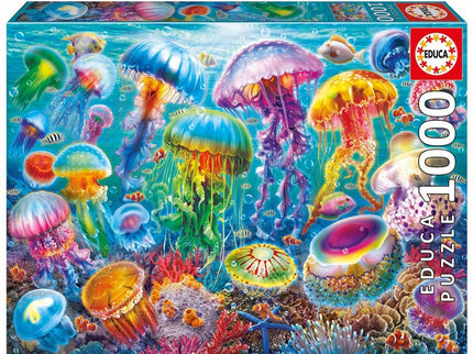 PUZZLE 1000 MEDUSAS 20554 EDUCA
