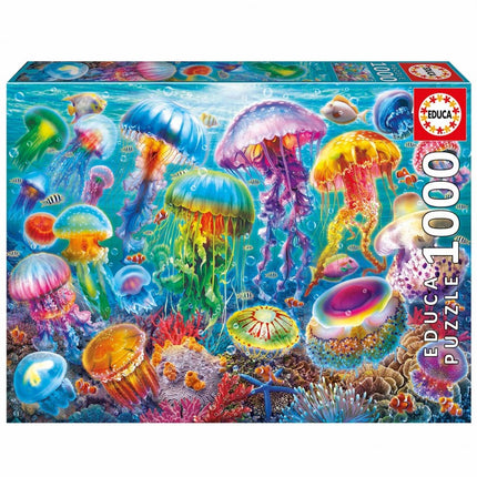 PUZZLE 1000 MEDUSAS 20554 EDUCA