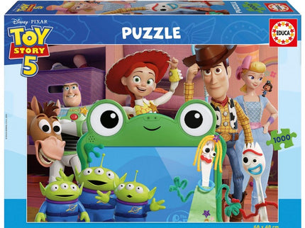 PUZZLE 1000 PIEZAS TOY STORY 5 20598 EDUCA