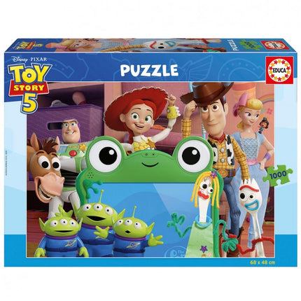 PUZZLE 1000 PIEZAS TOY STORY 5 20598 EDUCA