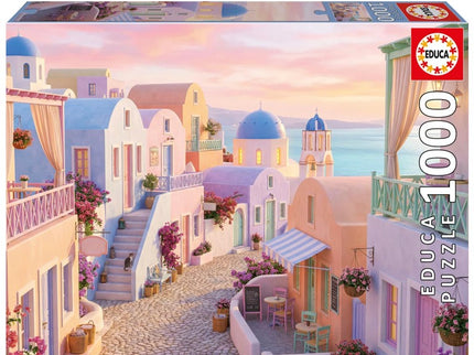 PUZZLE 1000 SANTORINI DE ENSUEÑO 20566 EDUCA