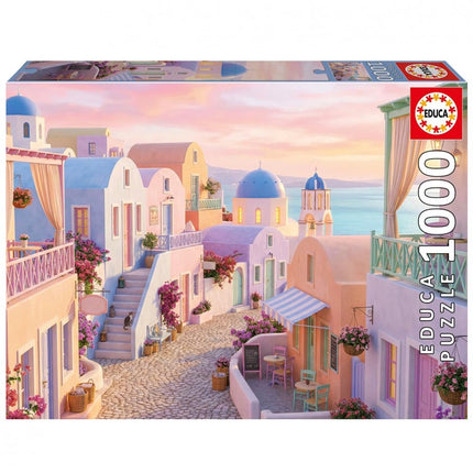 PUZZLE 1000 SANTORINI DE ENSUEÑO 20566 EDUCA