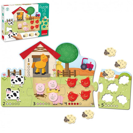 PUZZLE 1-5 53438 GOULA