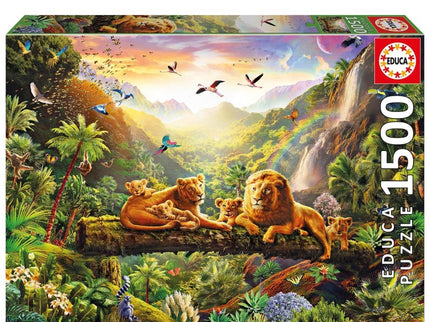 PUZZLE 1500 EL PUENTE DEL ÁRBOL DEL LEÓN 20571 EDUCA