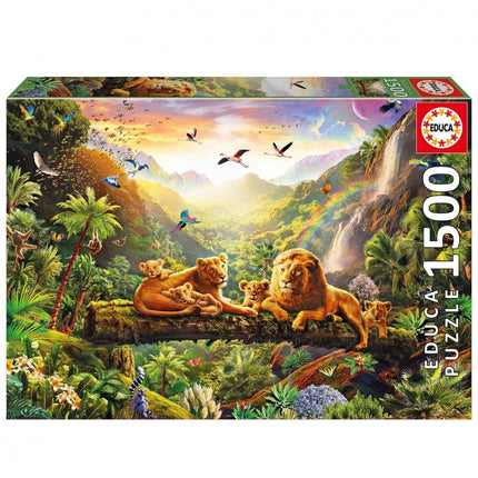 PUZZLE 1500 EL PUENTE DEL ÁRBOL DEL LEÓN 20571 EDUCA