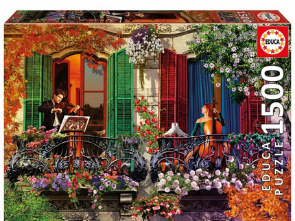 PUZZLE 1500 PIEZAS SERENATA 20257 EDUCA