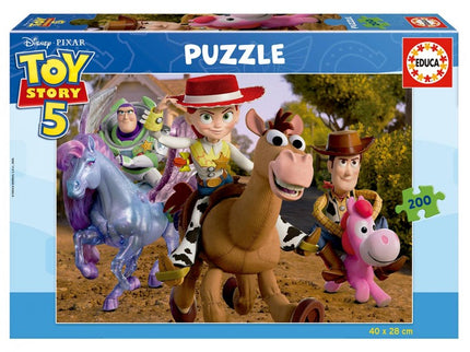 PUZZLE 200 PIEZAS TOY STORY 5 20467 EDUCA