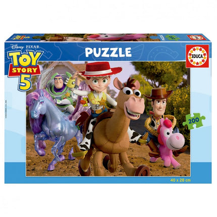 PUZZLE 200 PIEZAS TOY STORY 5 20467 EDUCA
