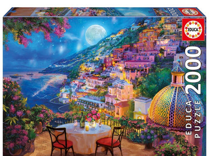 PUZZLE 2000 CITA NOCTURNA EN POSITANO 20573 EDUCA