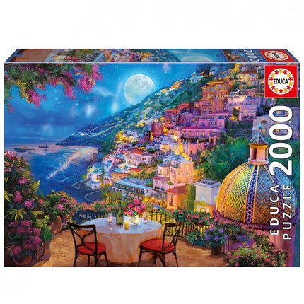 PUZZLE 2000 CITA NOCTURNA EN POSITANO 20573 EDUCA