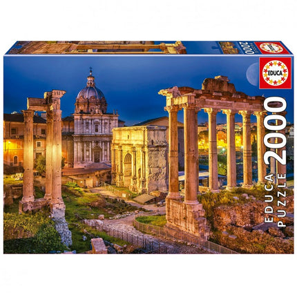 PUZZLE 2000 FORO ROMANO 19619 EDUCA