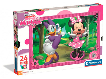PUZZLE 24 MAXI MINNIE 24091 CLEMENTONI