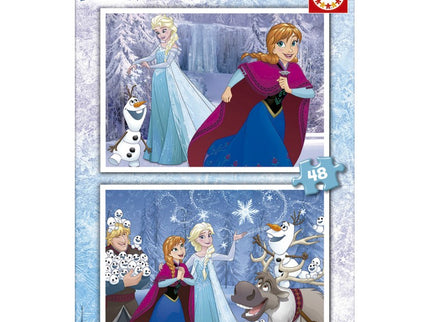 PUZZLE 2x48 FROZEN 16852 EDUCA