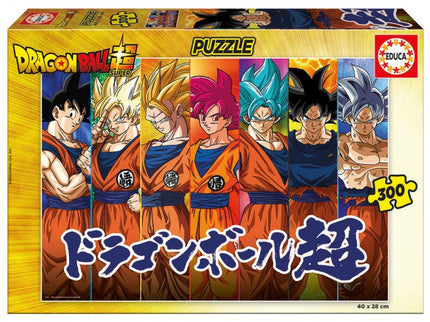 PUZZLE 300 DRAGON BALL SUPER 19188 EDUCA
