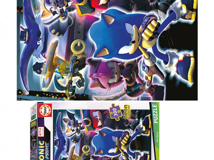 PUZZLE 300 SONIC NEON 19630 EDUCA