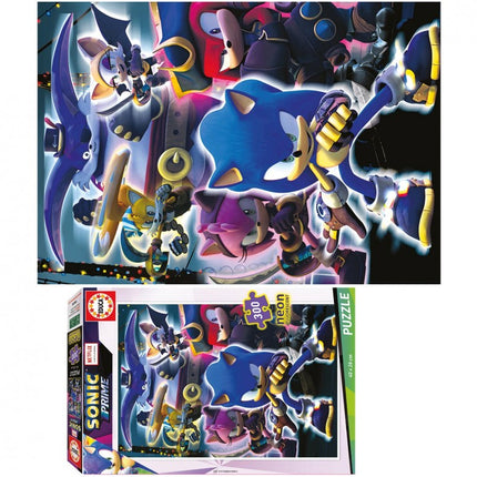 PUZZLE 300 SONIC NEON 19630 EDUCA