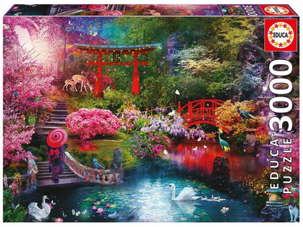 PUZZLE 3000 JARDÍN JAPONÉS 19282 EDUCA