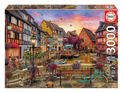 PUZZLE 3000 PIEZAS COLMAR 19051 EDUCA
