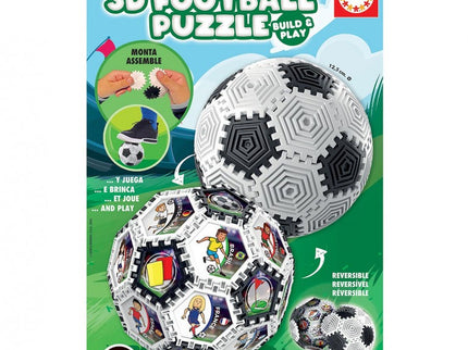 PUZZLE 3D FÚTBOL 19210 EDUCA