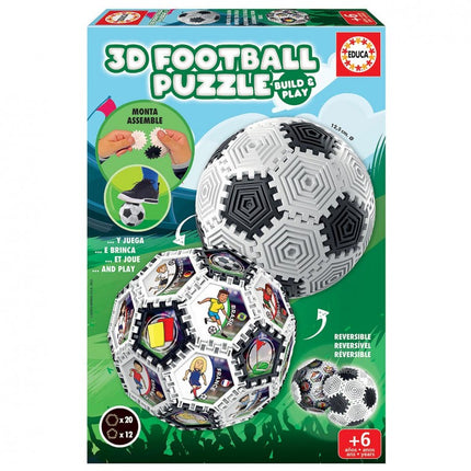 PUZZLE 3D FÚTBOL 19210 EDUCA