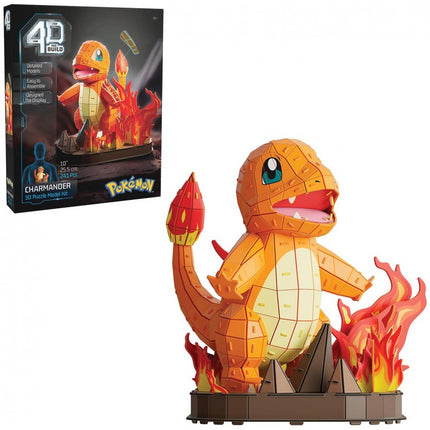 PUZZLE 4D POKEMON CHARMANDER 6075063 SPIN MASTER