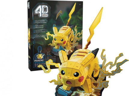 PUZZLE 4D POKEMON PIKACHU 6075061 SPIN MASTER